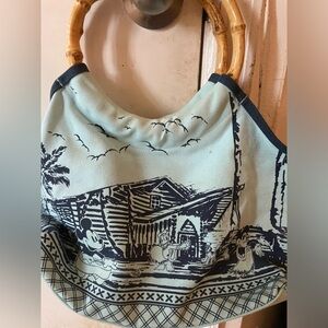 Disney Blue and Black Tote Bag